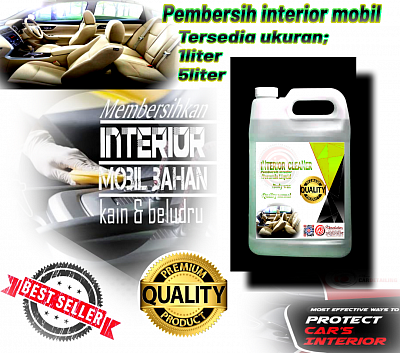 INTERIOR LIQUID (pembersih interior mobil)