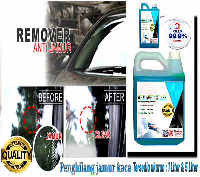 Remover Glaas(Penghilang jamur kaca)