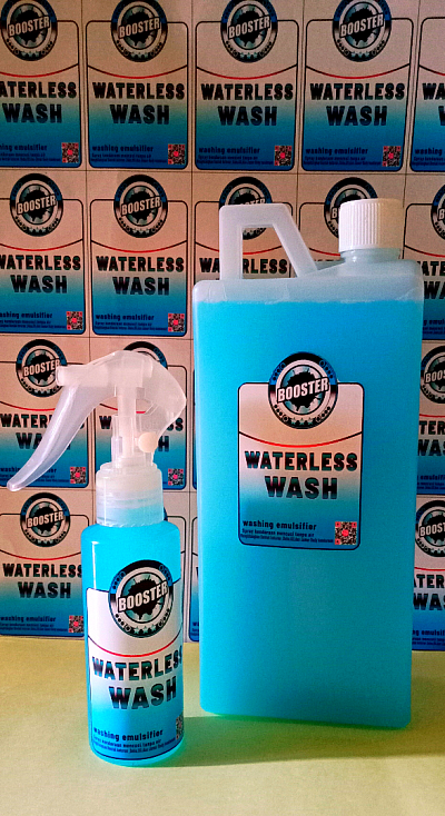 Waterlles Mencuci kendaraan Tanpa air