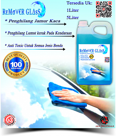 Penghilang Jamur Kaca