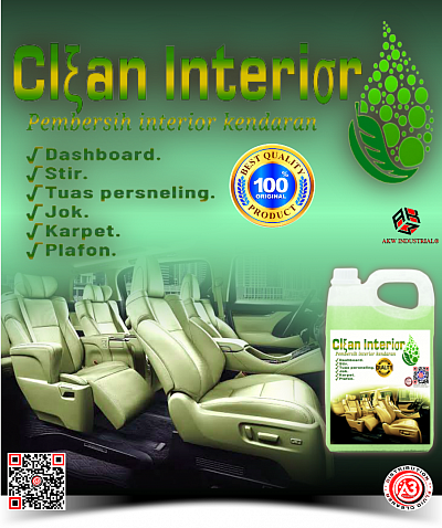 Pembersih interior Mobil