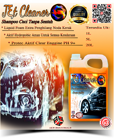 Shampo Toucless(Cuci Tanpa Sentuh)